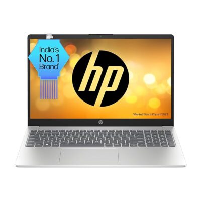 HP Intel Core i3 12th Gen 1215U – (8 GB/512 GB SSD/Windows 11 Home) 15s-fq5007TU Thin and Light Laptop  (15.6 Inch, Natural Silver, 1.69 kg, With MS Office)