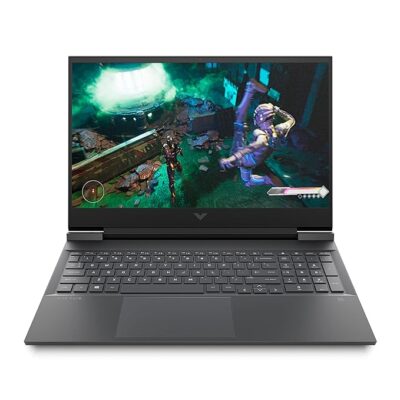 HP Victus Gaming Laptop AMD Ryzen™ 5 5600H, 39.6 cm (15.6″) Diagonal, FHD (1920 x 1080), 144 Hz, 250 nits, (8GB, 512GB) AMD Radeon™ RX 6500M Graphics, Win 11, B&O, 15-fb0108AX