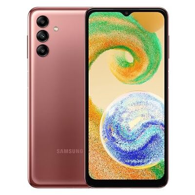 Samsung Galaxy A04s (Copper/black, 4GB RAM, 64GB Storage)