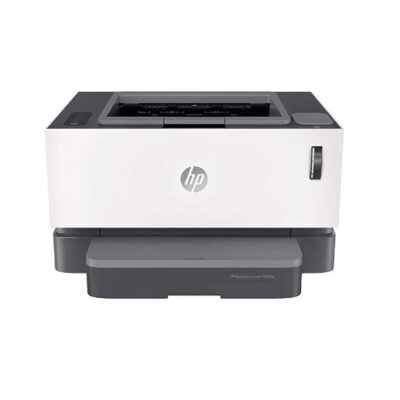 HP Neverstop 1000w WiFi Enabled  Monochrome Laser Printer, 80% Savings on Genuine Cartridge, Self Reloadable with 5X Inbox Yield, Smart Tasks with HP Smart App, Low Emission & Clean Air Quality