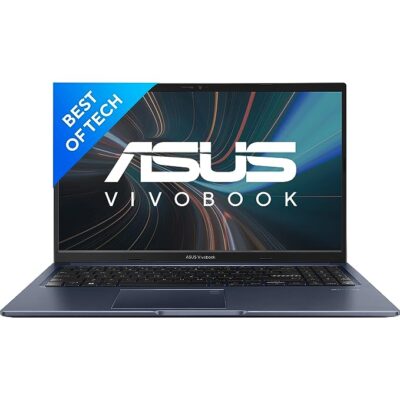 ASUS Vivobook 15, Intel Core i3-1220P 12th Gen, 15.6″ (39.62 cm) FHD, Thin and Laptop (8GB/512GB SSD/Integrated Graphics/Windows 11/Office 2021/Fingerprint/Blue/1.7 kg), X1502ZA-EJ385WS